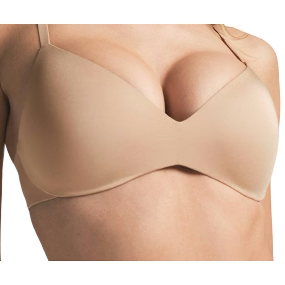 SKIMS Nude Smooth Wireless T-Shirt Bra - Picture 2 of 5
